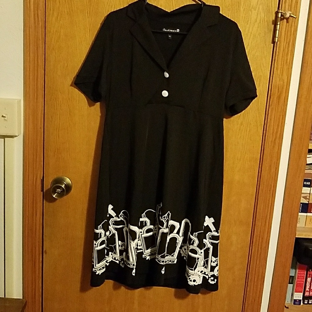 Sourpuss rosie dress